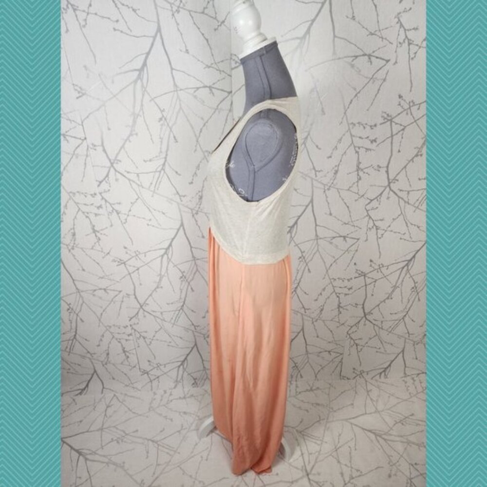 Funktional Colorblock Popover Flowy High Low Dress - image 2